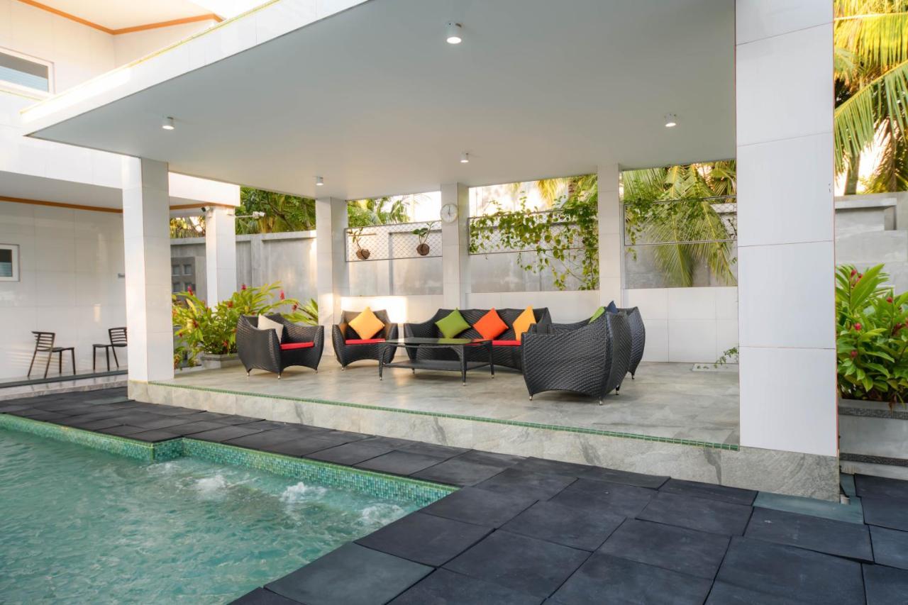 Boutique Villa Bougainvillea Велигама Экстерьер фото